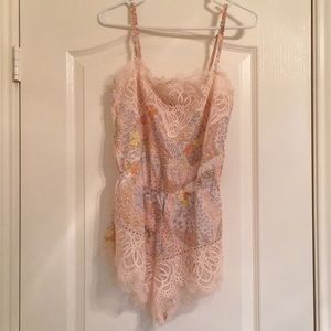 VS lingerie romper